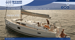 Desktop Screenshot of burinyachtcharter.com